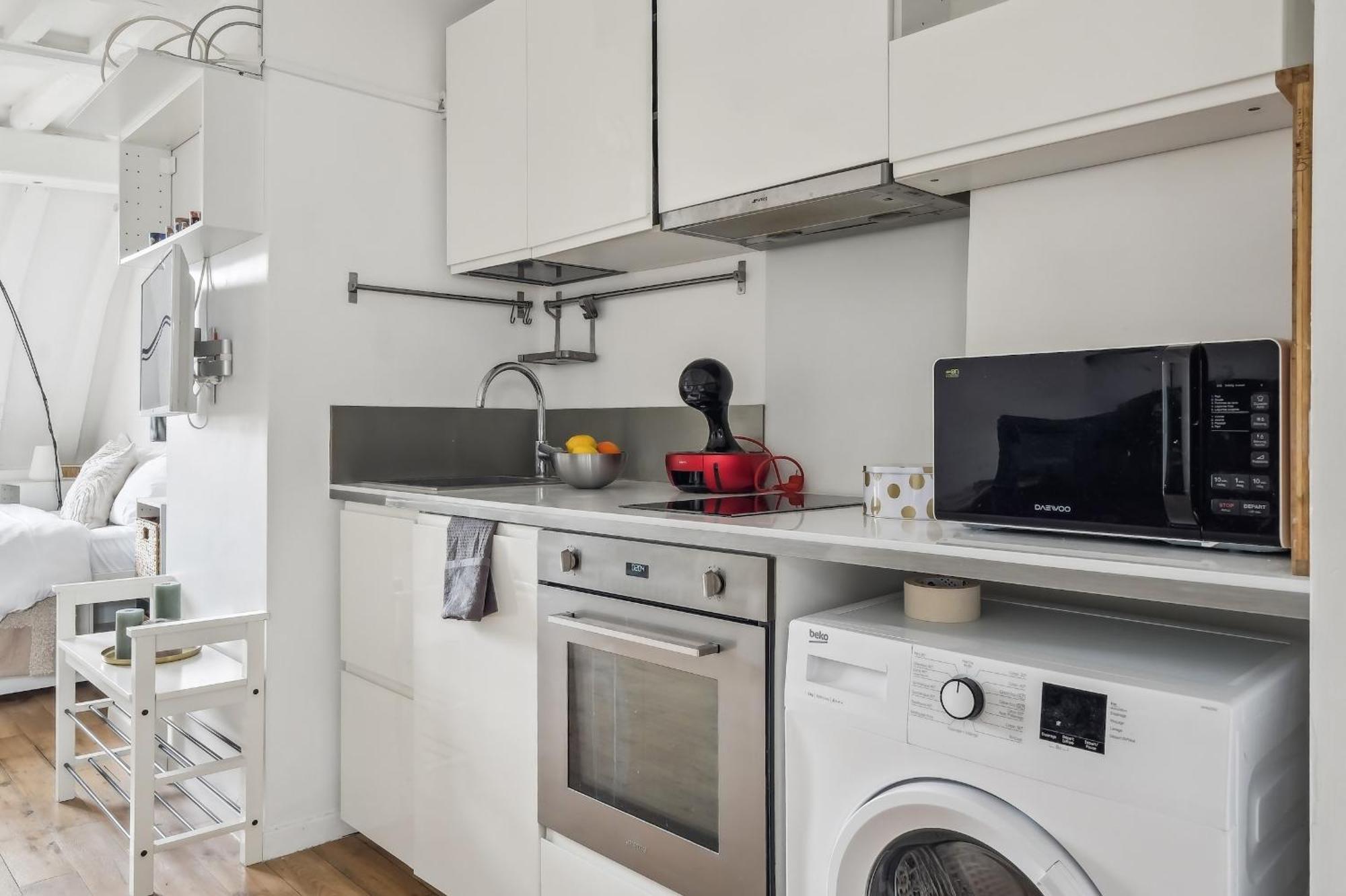 Flat Near Le Louvre Daire Paris Dış mekan fotoğraf