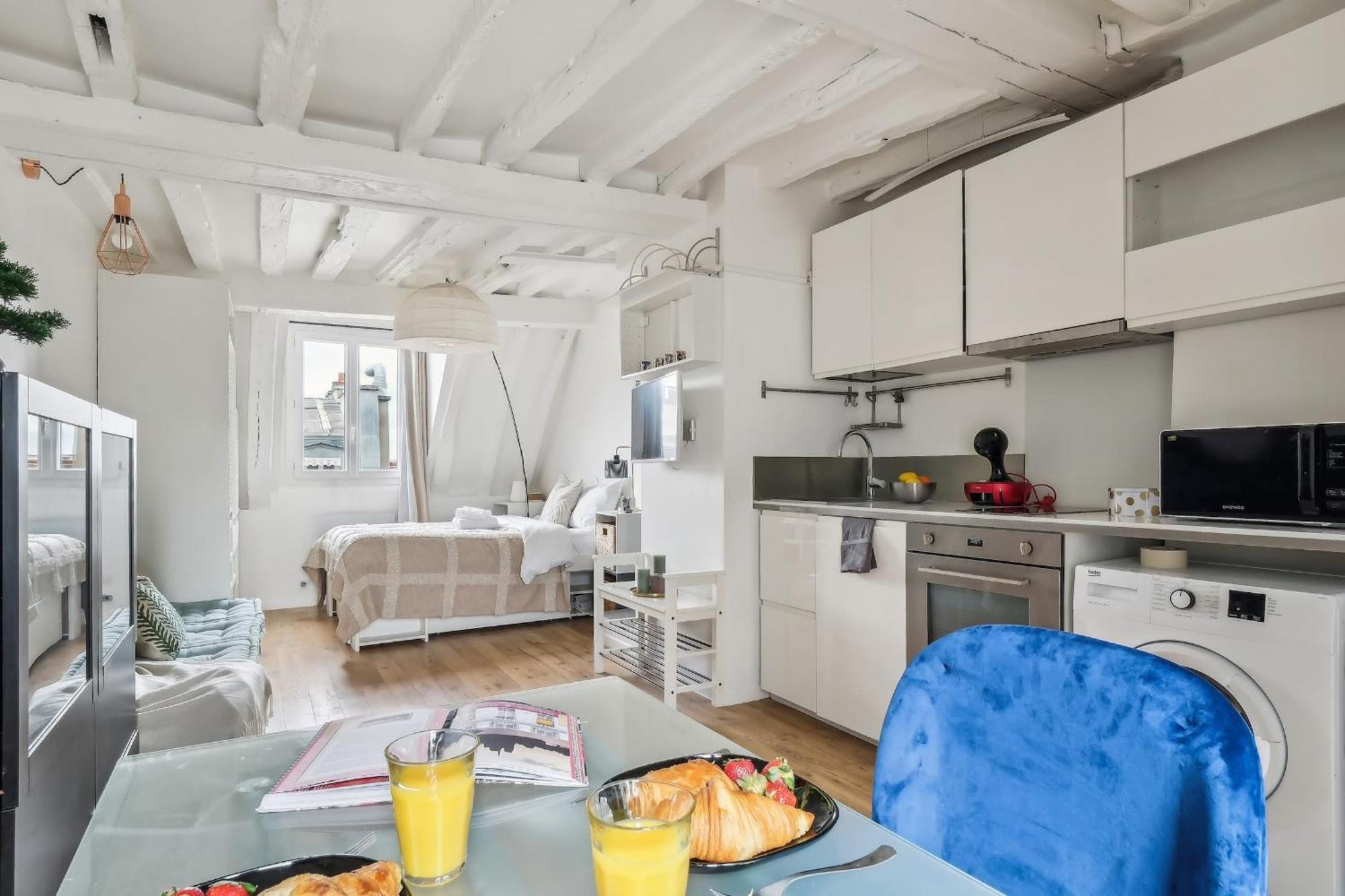 Flat Near Le Louvre Daire Paris Dış mekan fotoğraf