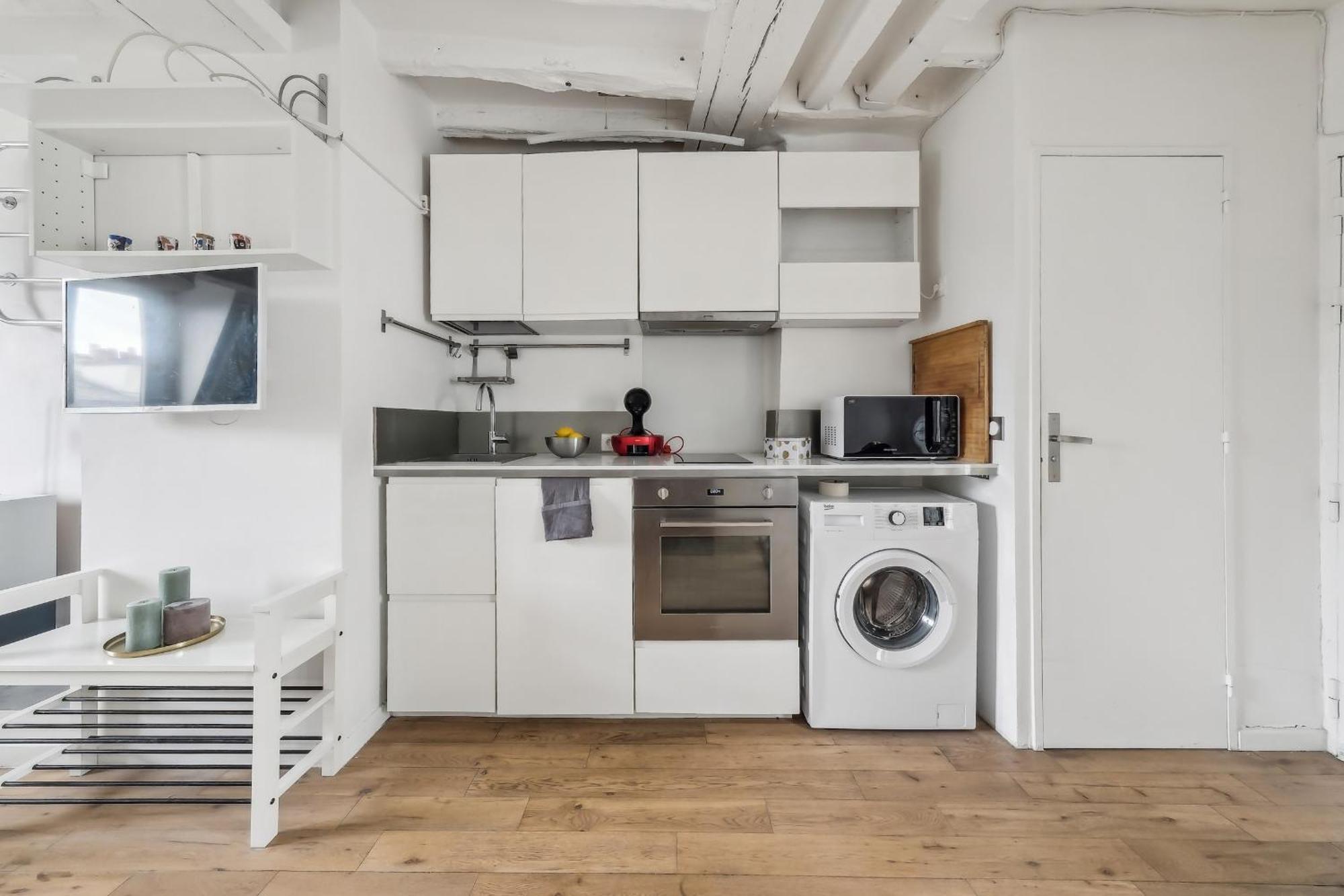 Flat Near Le Louvre Daire Paris Dış mekan fotoğraf