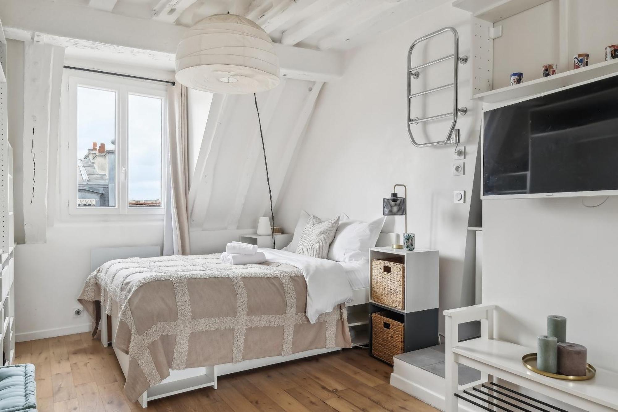 Flat Near Le Louvre Daire Paris Dış mekan fotoğraf
