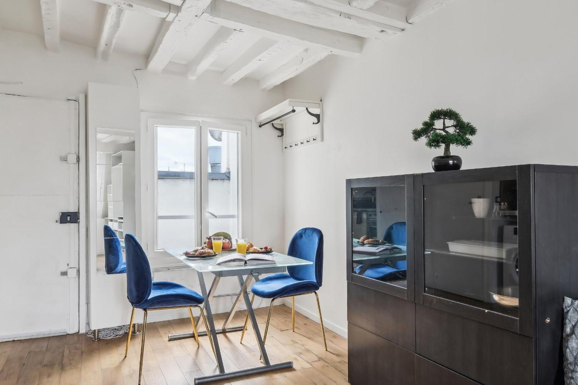 Flat Near Le Louvre Daire Paris Dış mekan fotoğraf