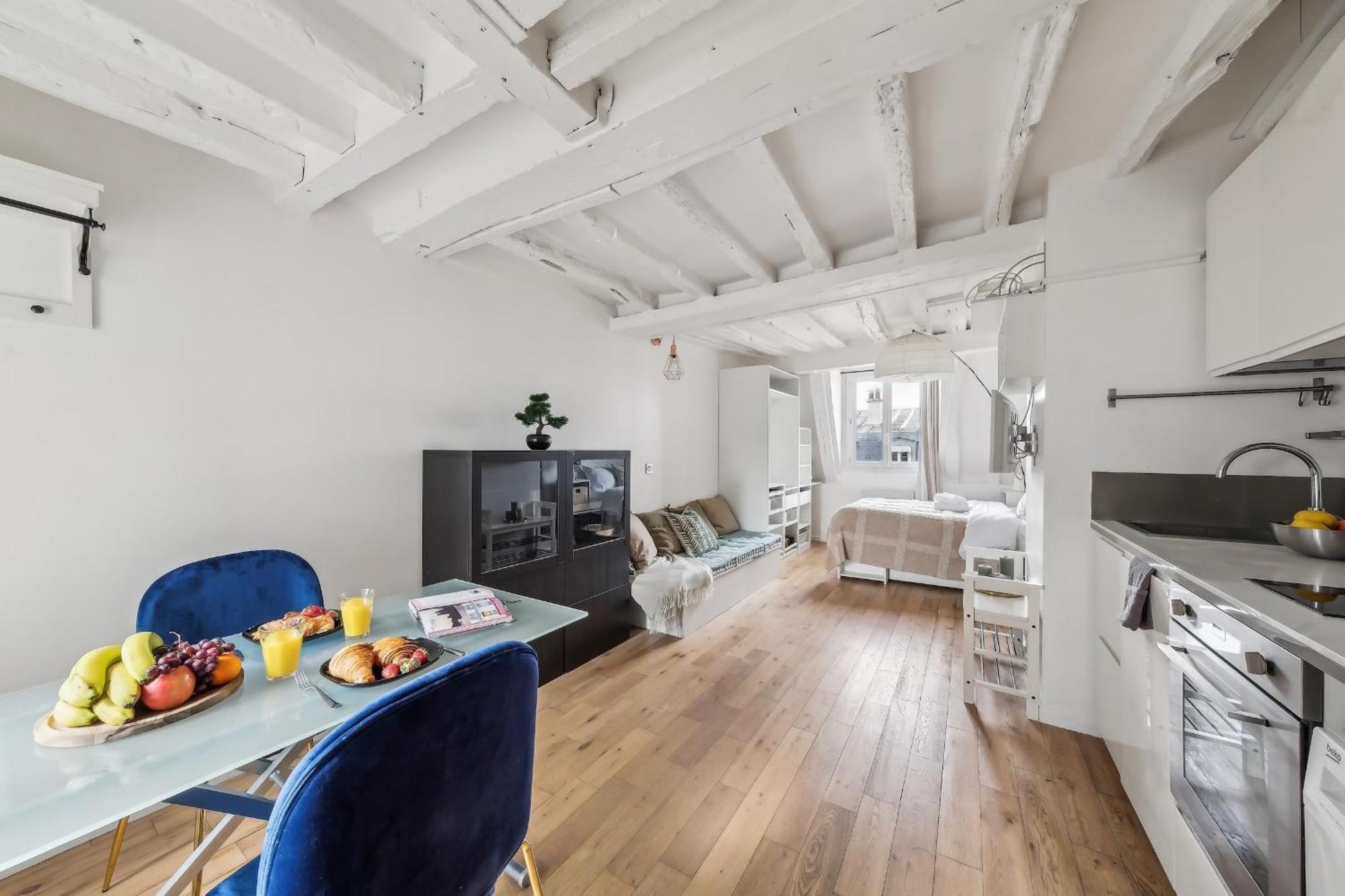 Flat Near Le Louvre Daire Paris Dış mekan fotoğraf