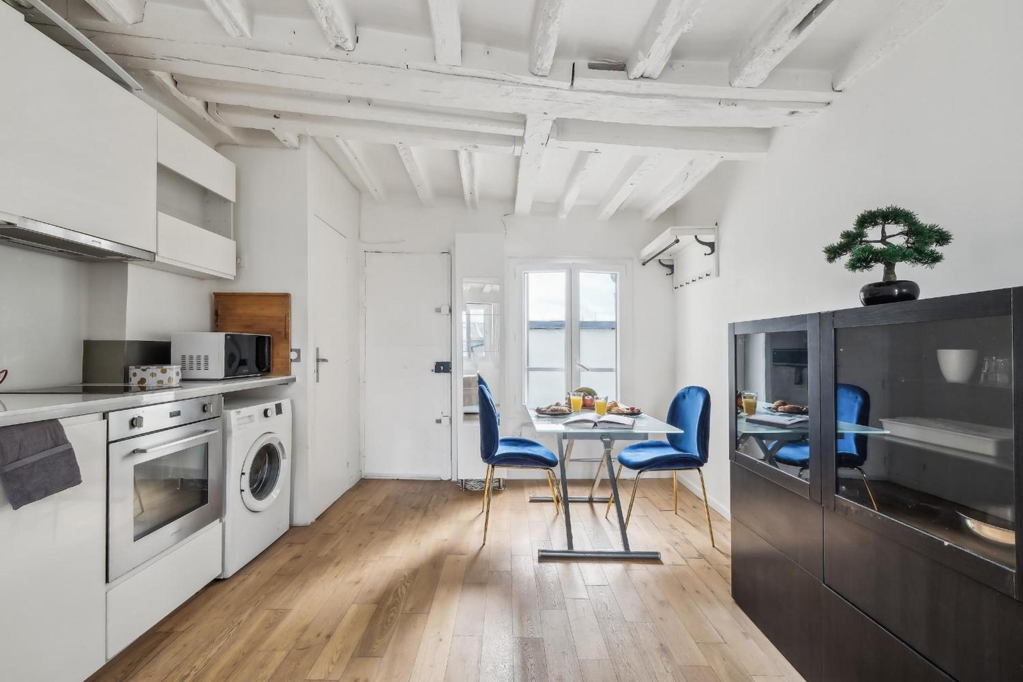 Flat Near Le Louvre Daire Paris Dış mekan fotoğraf